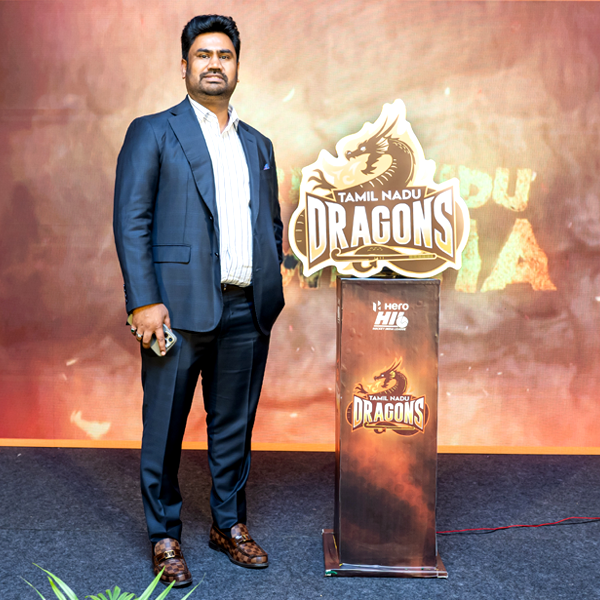 charles Group : Launching Tamil Nadu Dragons